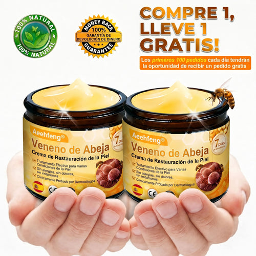 🔥 ÚLTIMO DÍA 80% DE DESCUENTO 🔥 Aeehfeng® Bee Venom Skin Restoration Cream
